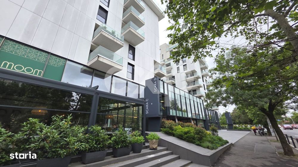 Apartament de vanzare -2 camere- mobilat-garaj- One Herastrau Plaza