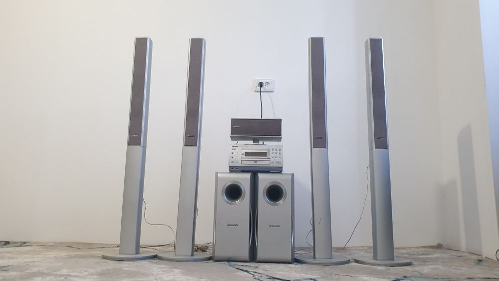 Panasonic Дом. Кинотеатр.