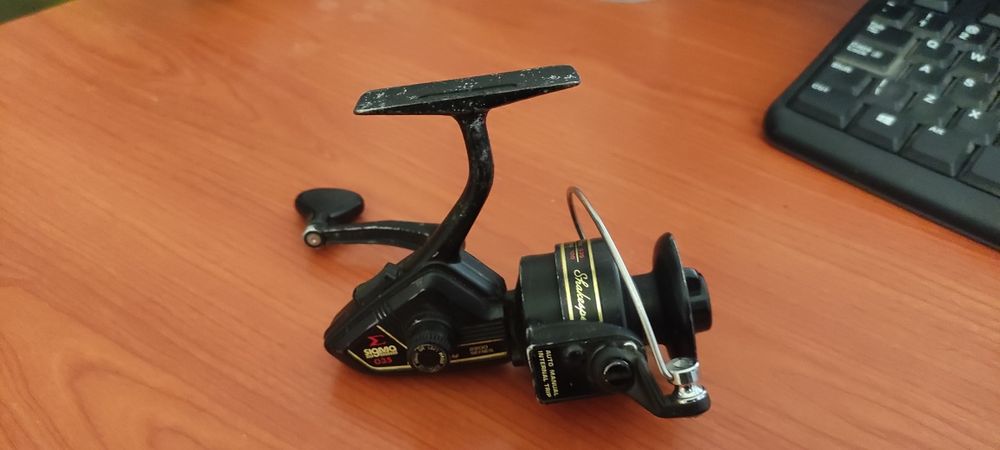 макара SHAKESPEARE SIGMA 035 serie 2200 и Daiwa Ball Bearing MG1650H