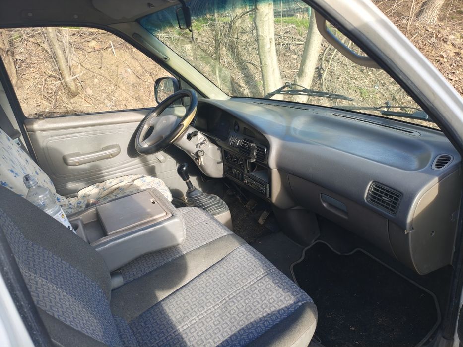 Kia Pregio 2,5 TD Acte Valabile