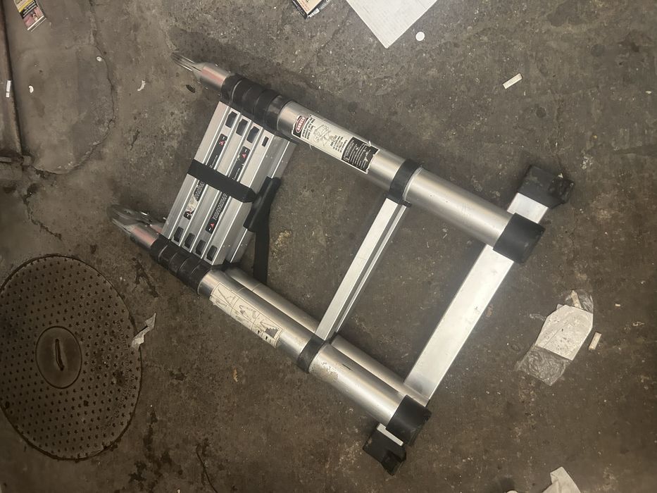 Scara telescopica aluminu 4 m