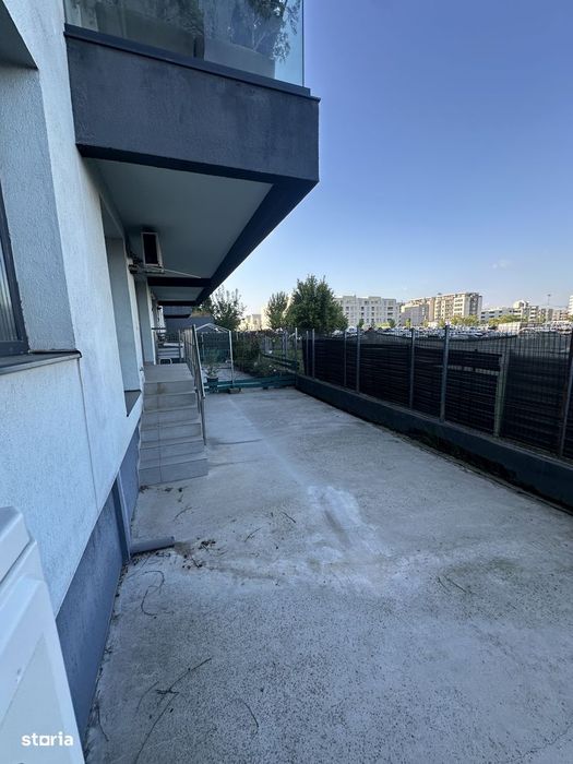 Apartament 2 camere, grădină și terasă