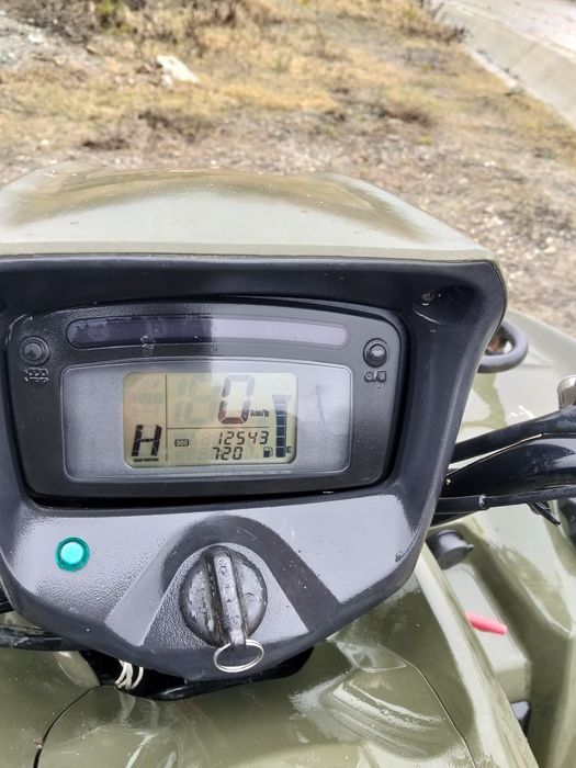 Suzuki   KINGQUAD 750