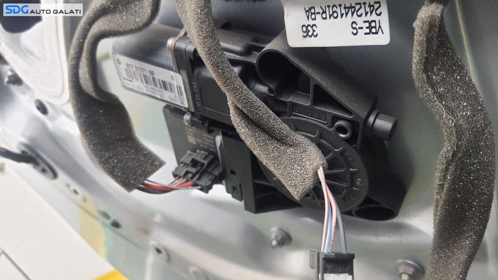 Macara Electrica pentru Geam Usa Portiera Stanga Fata Renault Megane 3 2008 - 2015 [C1653]