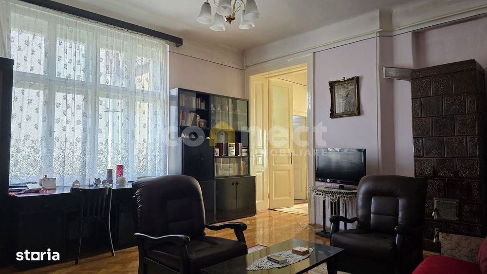 Apartament de vanzare | 2 camere, 2 bai | Ultracentral — fotografia 1