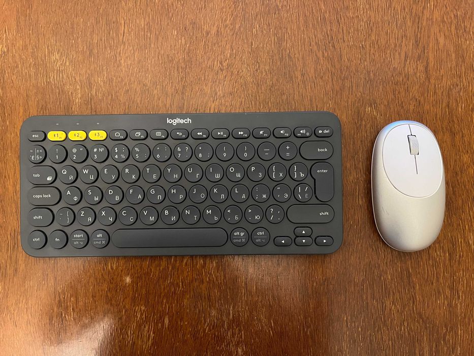 Клавиатура и мышь для MacBook