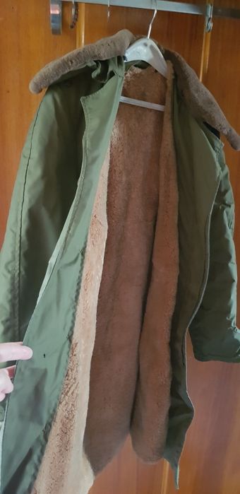 Военна шуба с каракул