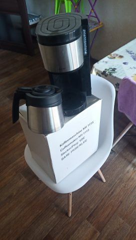 Кофеварка KH 1115 Материал корпуса  нержавеющая сталь