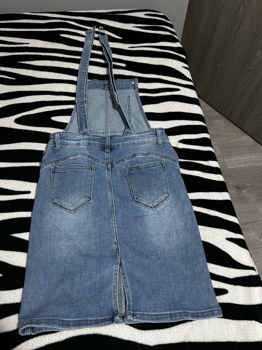 Salopeta dama denim