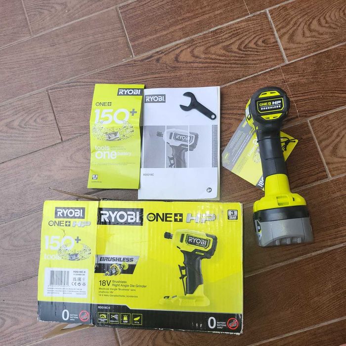 Set scule Ryobi ONE HP brushless noi