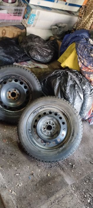 Комплект зимних шин с дисками