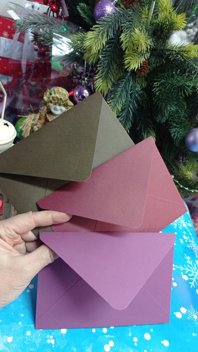 Подарочные Конверты А6 формат