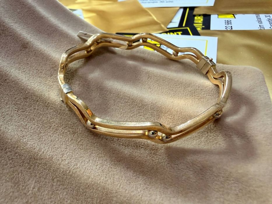 Brățară fixa aur 14k 7,66gr (ctg)
