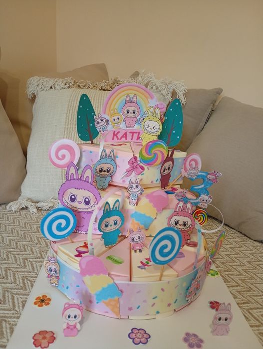 Картонени торти.