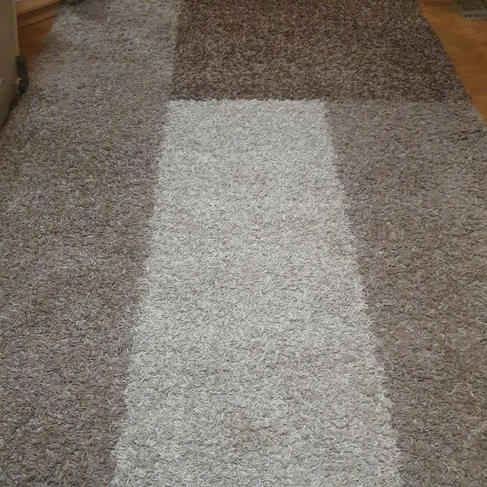 Продам ковёр с длинным ворсом