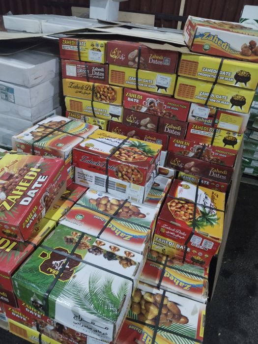 Құрмалар балғын сан алуан түрлерінен бар