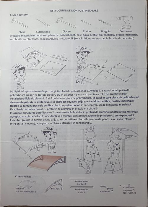 MARCHIZĂ brațe abs