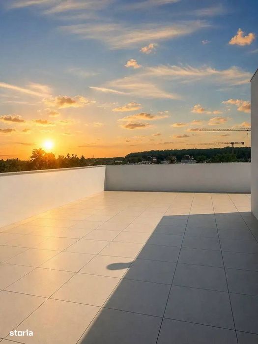 Vedere padure, 2 terase apus si rasarit! Imobil cu pereti individuali