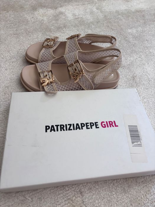 Италиански дамски сандали Patrizia Pepe