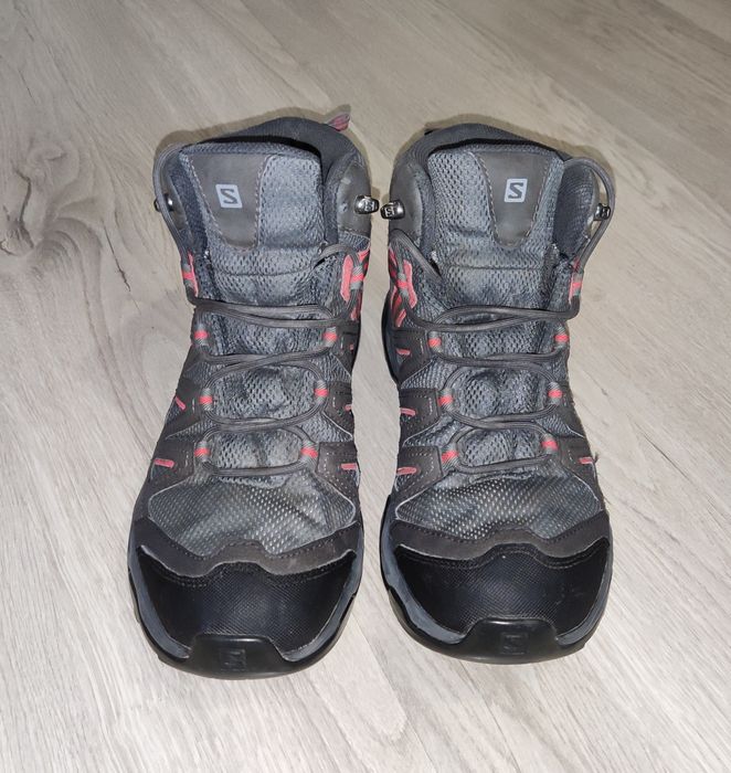 Salomon Hillrock Mid GTX Womens Trekking Shoes Gore-Tex, дамски обувки