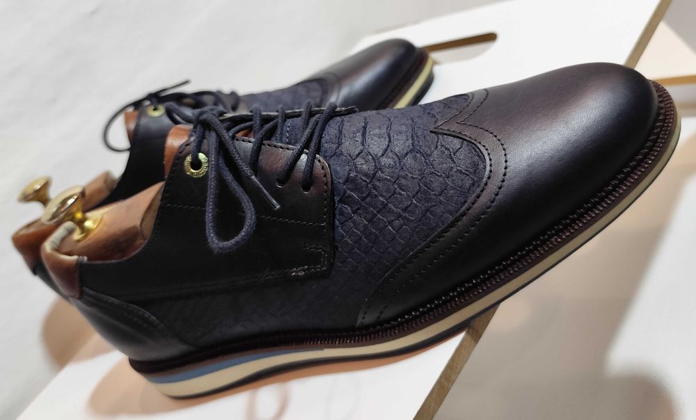 Pantofi sport casual 41 41.5 42 Pantofola D'Oro piele naturala moale