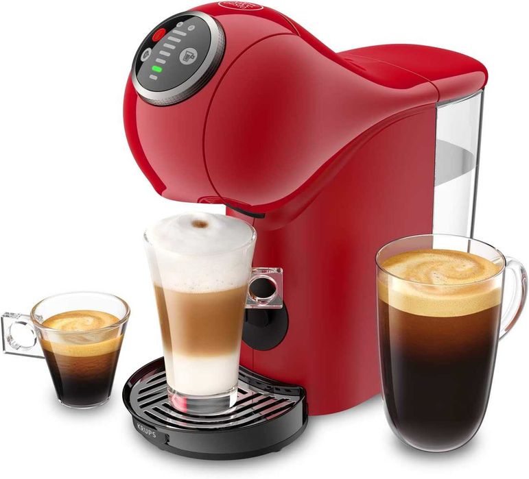 Krups KP3405 NESCAFÉ Dolce Gusto Genio S Plus машина за капсули | Espresso Boost | Избор на температура  Налягане на помпата 15 бара 1500 вата