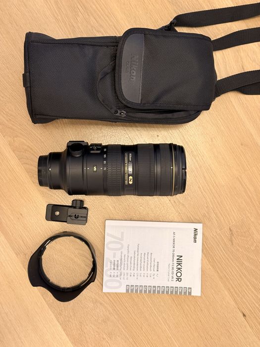 nikon 70 200 mm second hand si noi de vanzare • Anunturi • OLX.ro