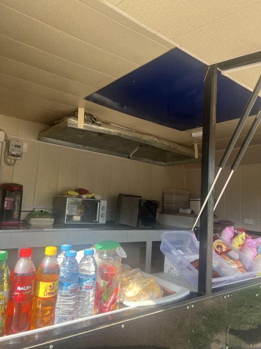 3 та Food truck  сотилади размер 2.5х5 давлат руйхатидан утган