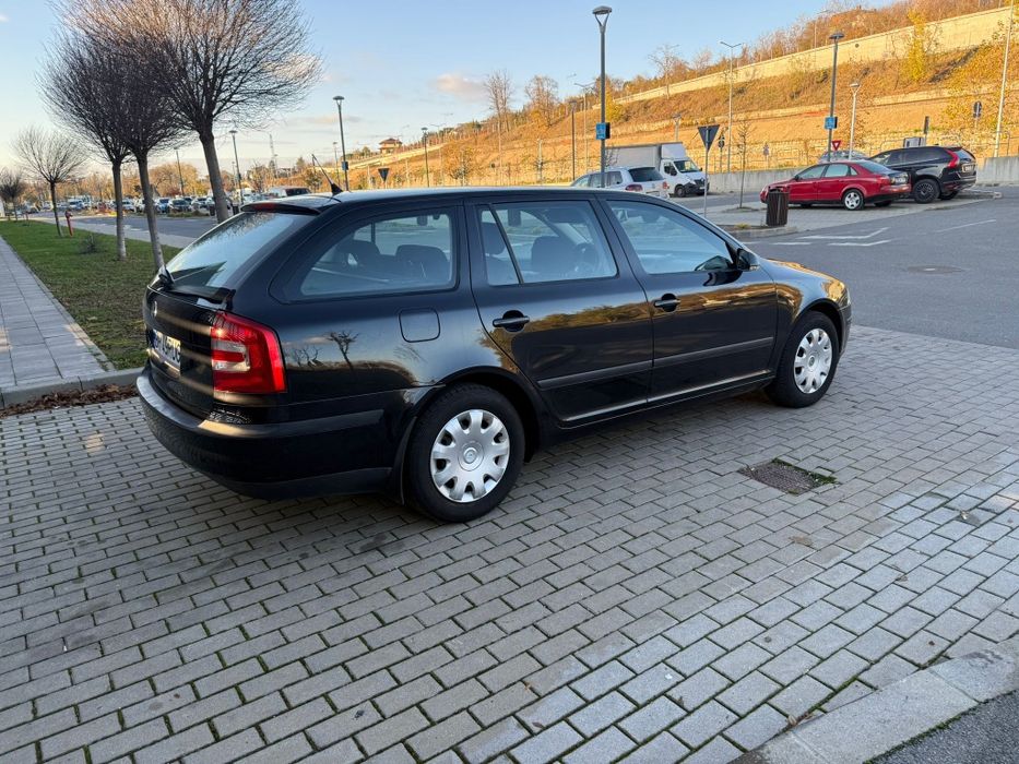 Skoda Octavia 1,9 Diesel 105 cp 2007 Fără DPF