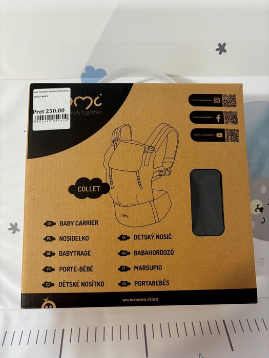 Marsupiu bebe momi