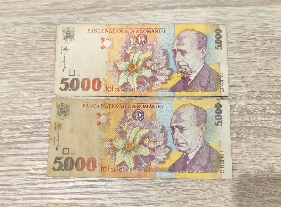 de vânzare , diverse bancnote.