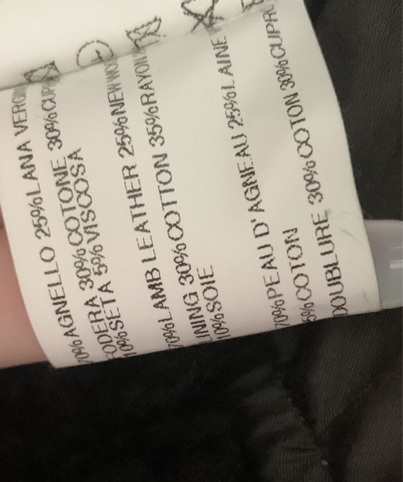 Jacheta Rick Owens colectia STAG FW08, noua