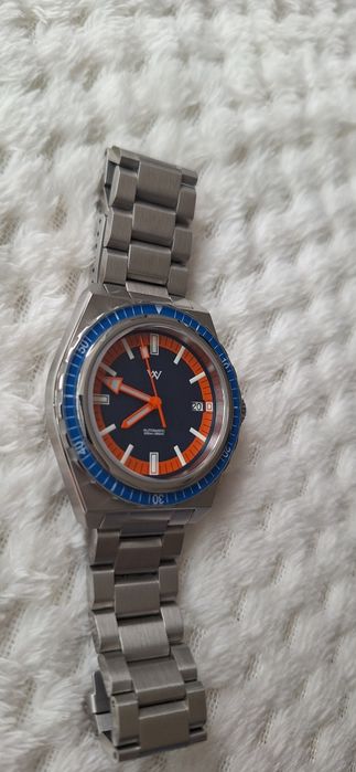 NOU. Ceas automatic, diver, cu Seiko NH35A.