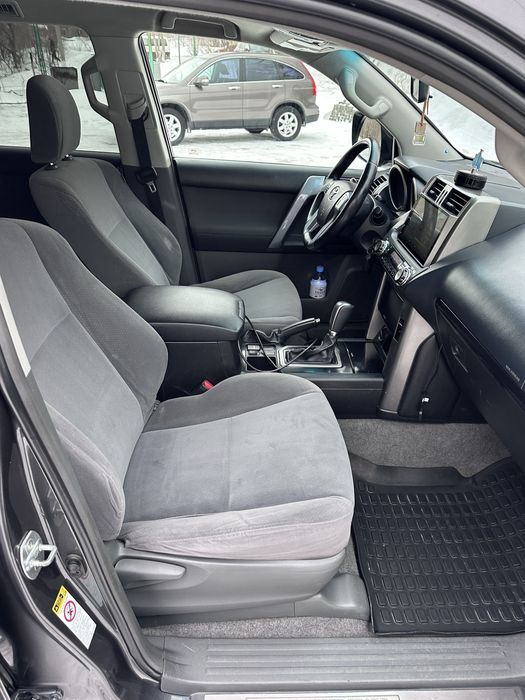 Toyota Land Cruiser Prado 150 !