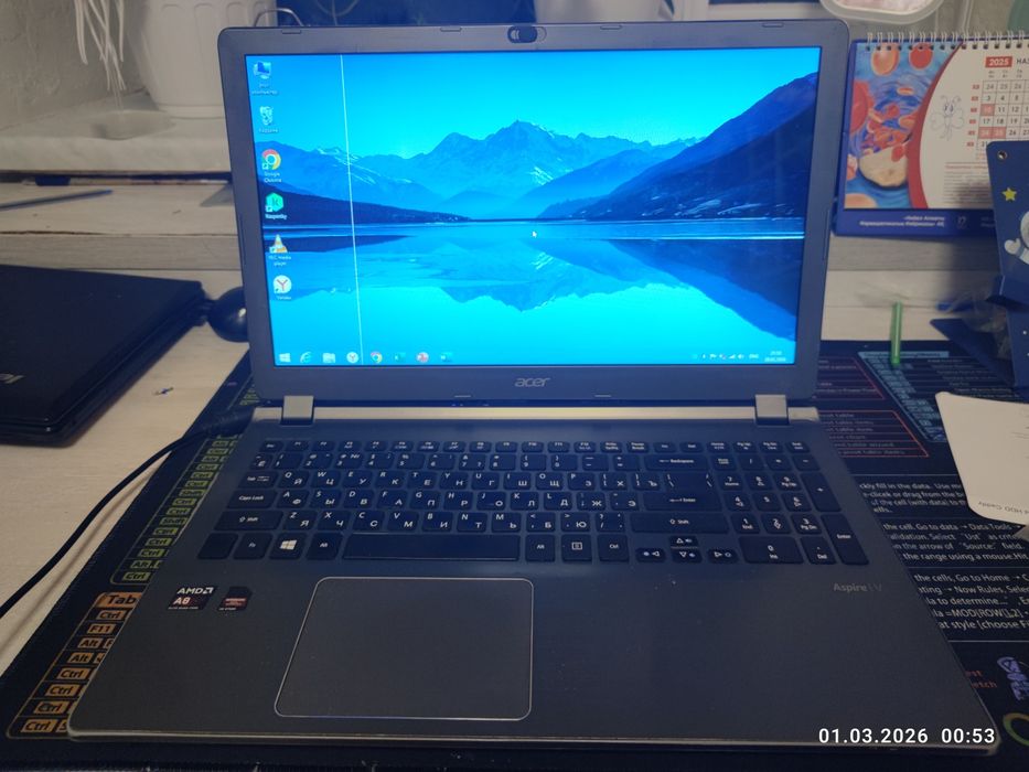 Продам ноут acer