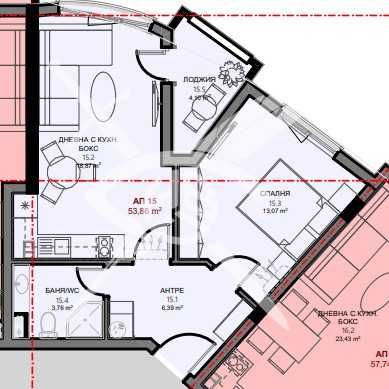 Двустаен апартамент в Поморие 786-23510