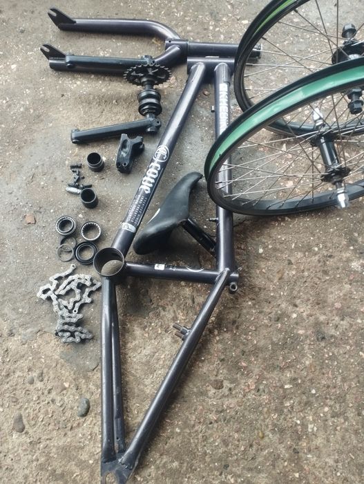 BMX Khe Cope freestyle