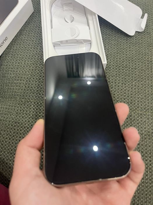 Като Нов Iphone 16 pro в ГАРАНЦИЯ