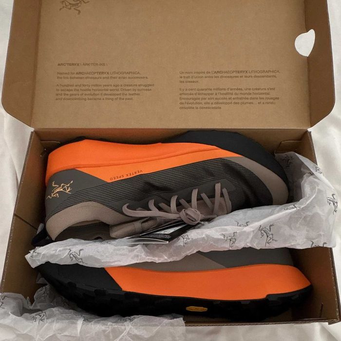 Arc'teryx Vertex Speed Low Men's Hiking US 13M
