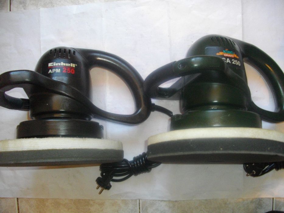 150 Вата-ф240мм-Полир Пастир Машина-Немска-Einhell- King Craft KCA 250