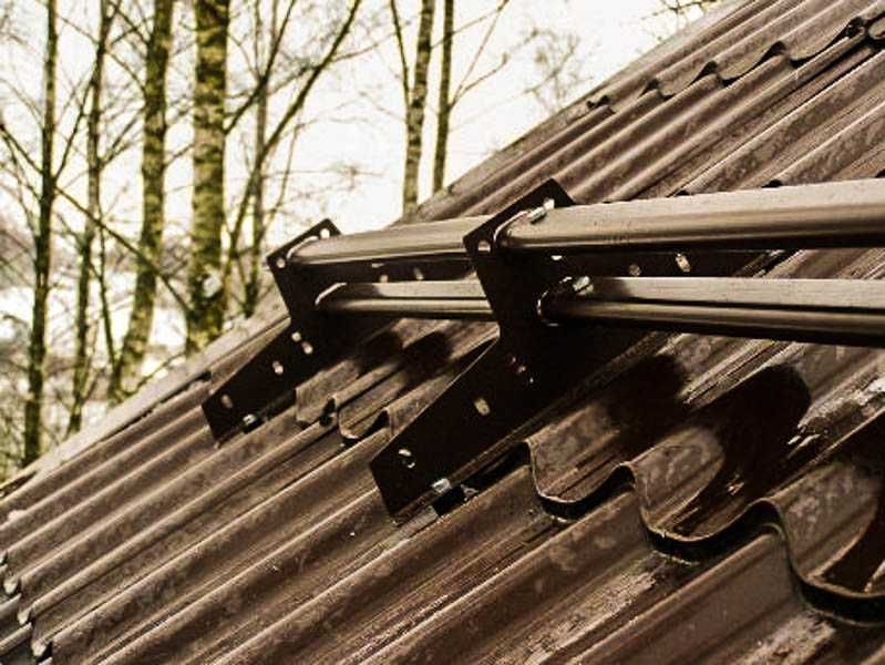 Снегозадержатель в г.Астана