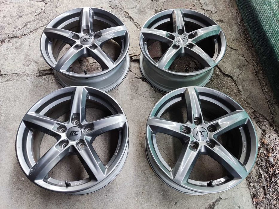 16 цола 5x112 лети джанти Brock ET43 5х112 Шкода Фолксваген Skoda VW