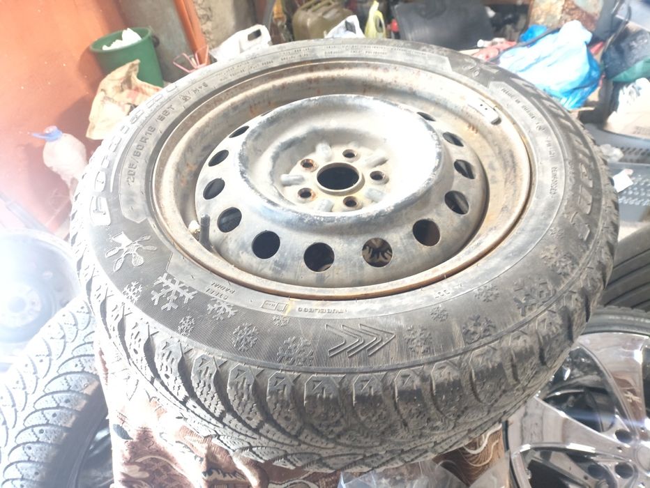 железные диски 5х100