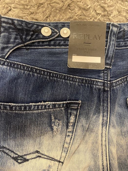 Дамски дънки Replay