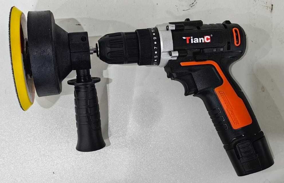 ТОП ЦЕНА!!! Приставка за ПОЛИРАНЕ С ЕКСЦЕНТРИК за Винтоверт/Бормашина.