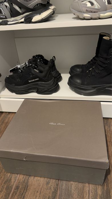 Rick Owens Geobasket