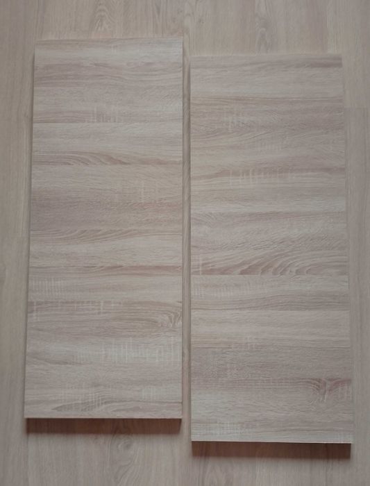 Placă nouă stejar Sonoma căntuită