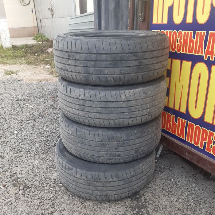 Продам бу летнее шины