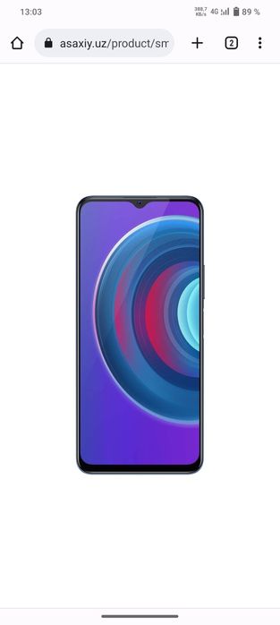 Vivo y 31 bor holati yaxshi