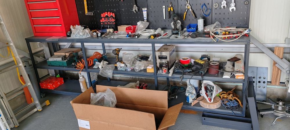 Banc de lucru L3m, polite 27 mm grosime